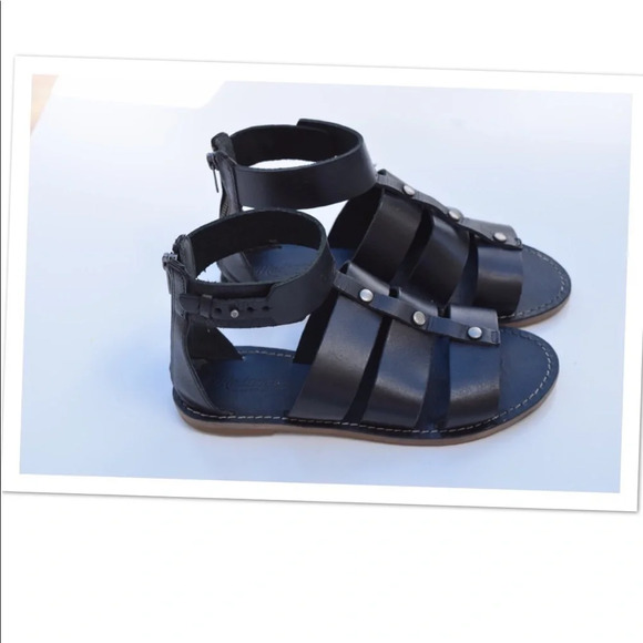Madewell Rowan Gladiator Sandals - Picture 4 of 8